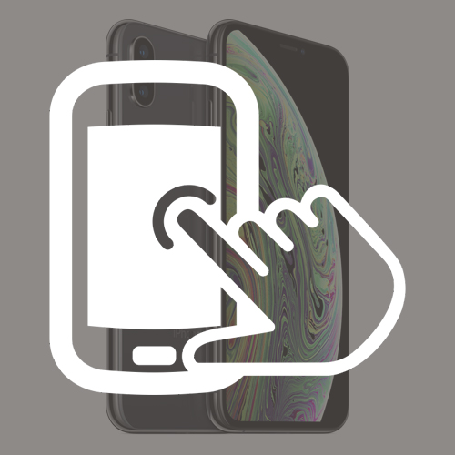 Замена тачскрина/сенсорного стекла в iPhone XS